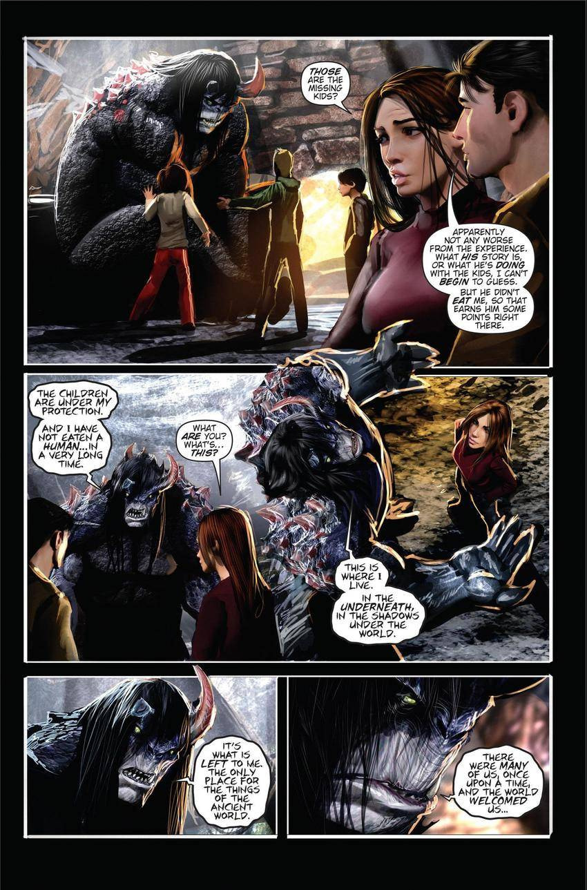 Read Witchblade Takeru chapter 152 image 6 on Lezhin