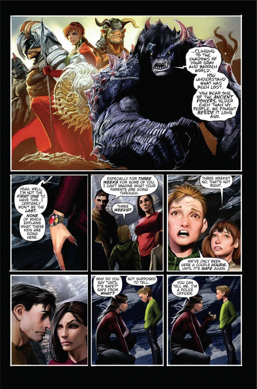 Read Witchblade Takeru chapter 152 image 8 on Lezhin