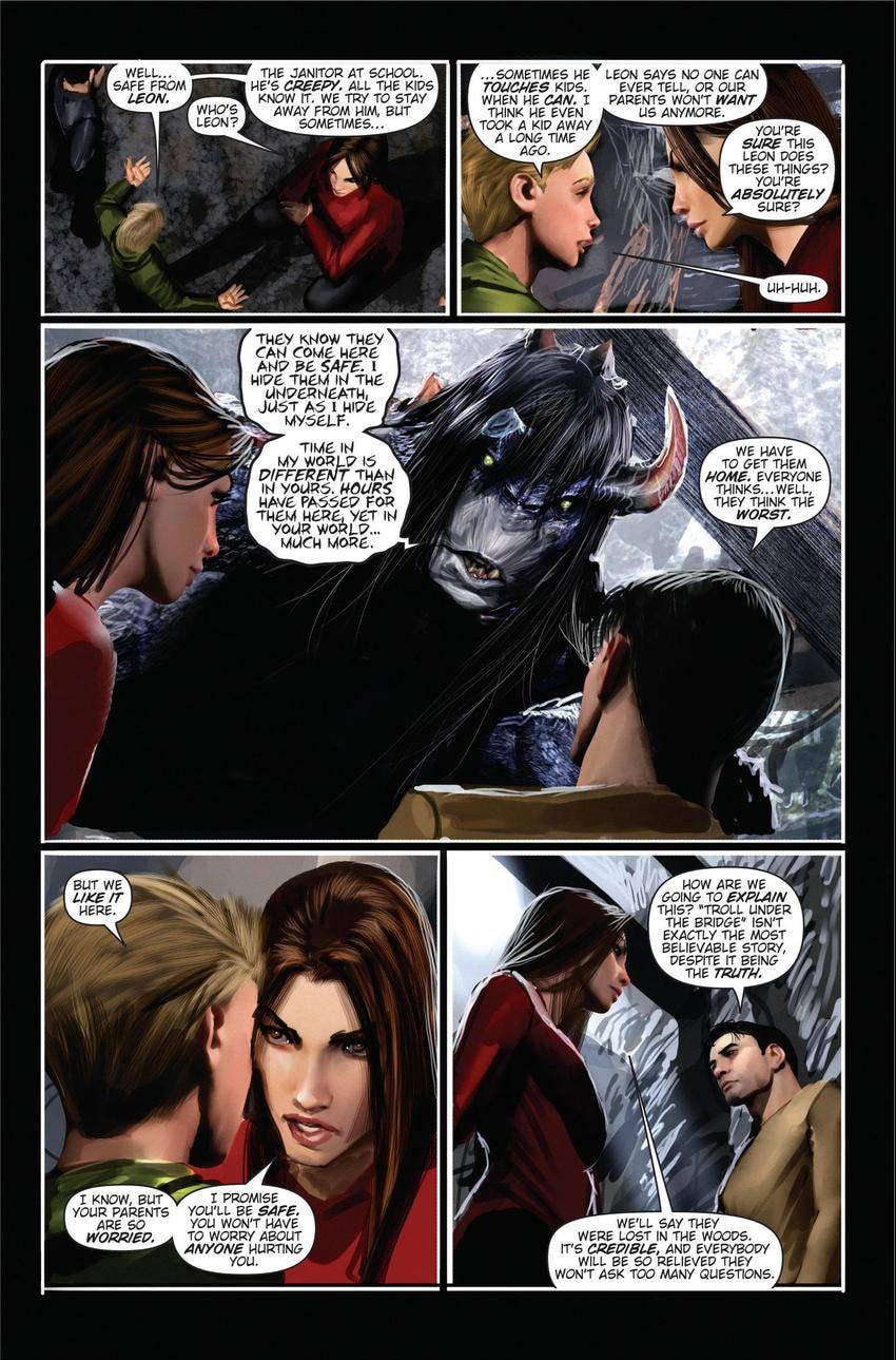Read Witchblade Takeru chapter 152 image 9 on Lezhin