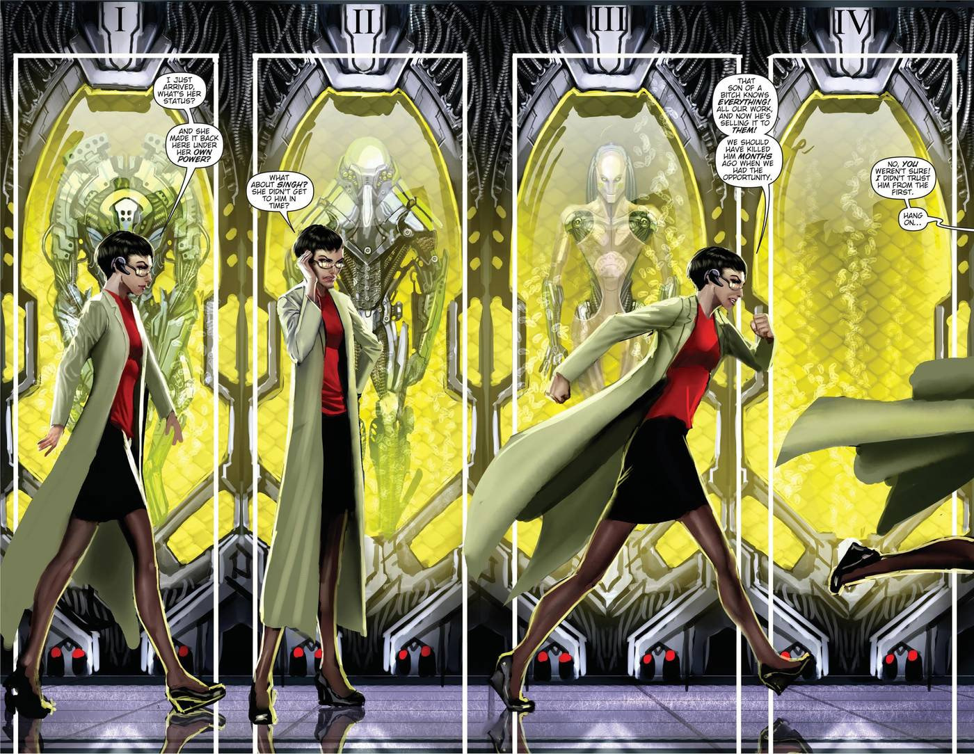 Read Witchblade Takeru chapter 153 image 1 on Lezhin