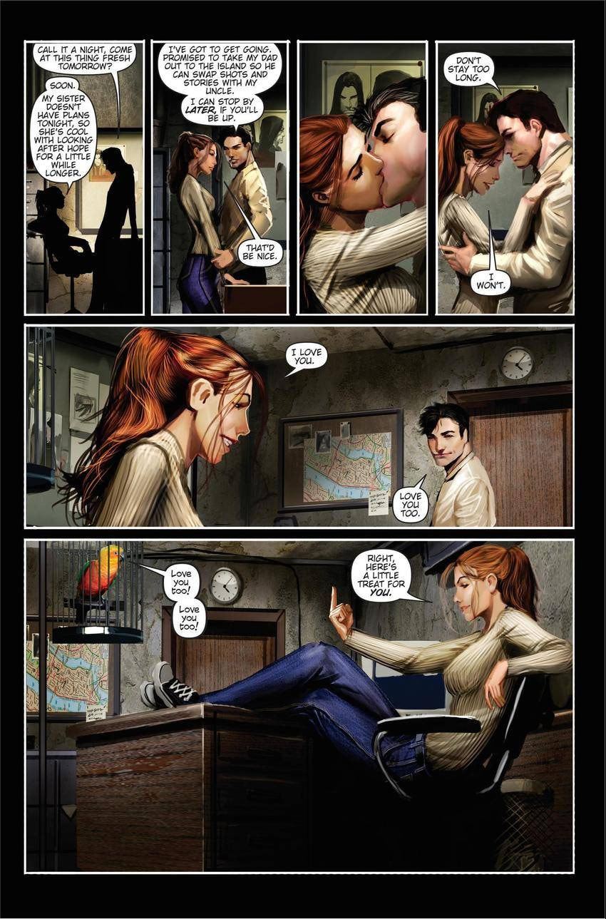 Read Witchblade Takeru chapter 153 image 10 on Lezhin