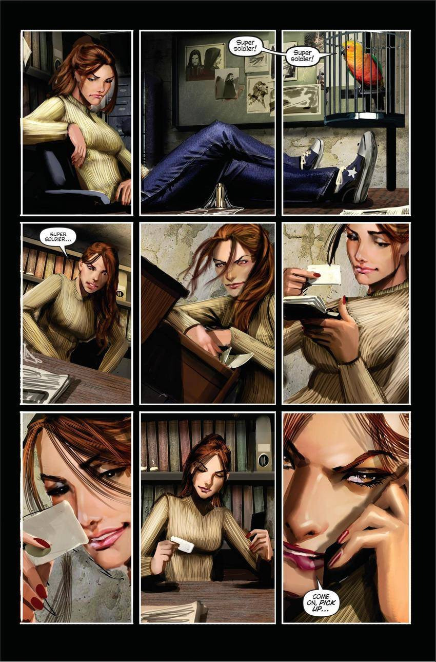 Read Witchblade Takeru chapter 153 image 11 on Lezhin