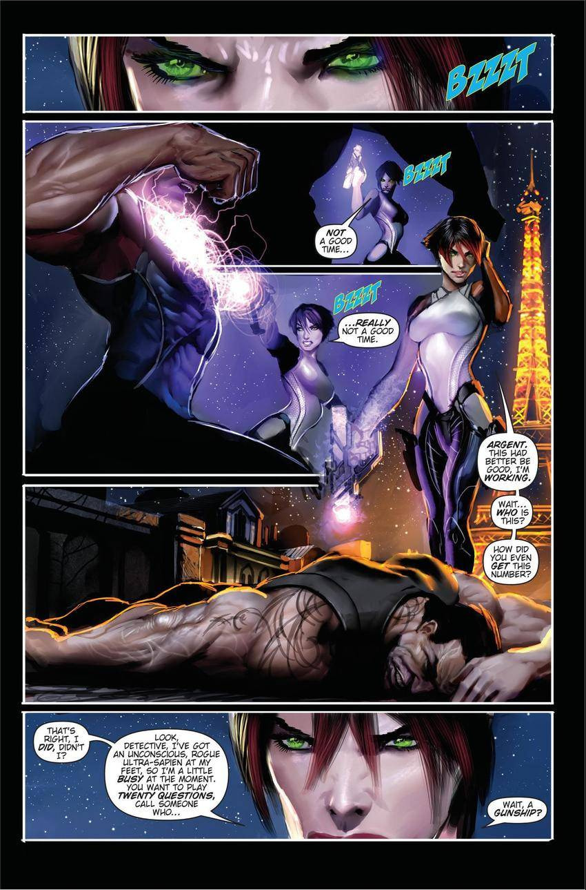 Read Witchblade Takeru chapter 153 image 12 on Lezhin