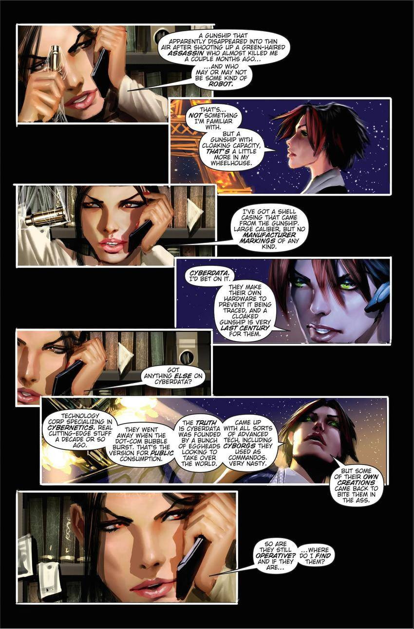 Read Witchblade Takeru chapter 153 image 13 on Lezhin