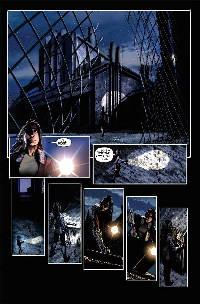 Read Witchblade Takeru chapter 153 image 15 on Lezhin