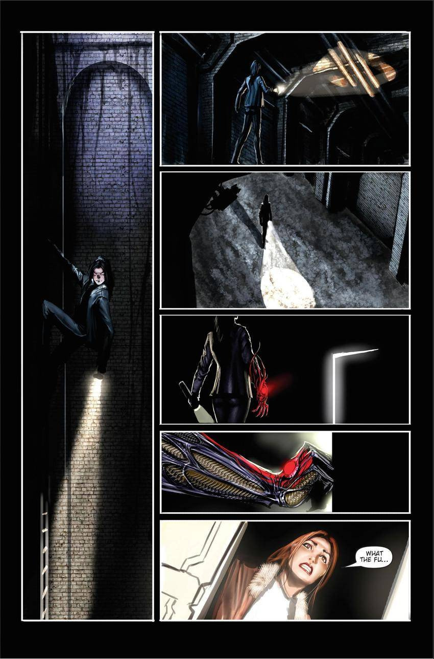 Read Witchblade Takeru chapter 153 image 16 on Lezhin