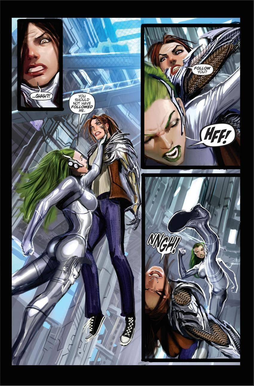 Read Witchblade Takeru chapter 153 image 17 on Lezhin