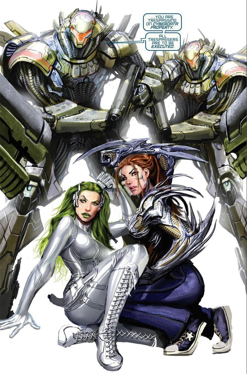 Read Witchblade Takeru chapter 153 image 19 on Lezhin