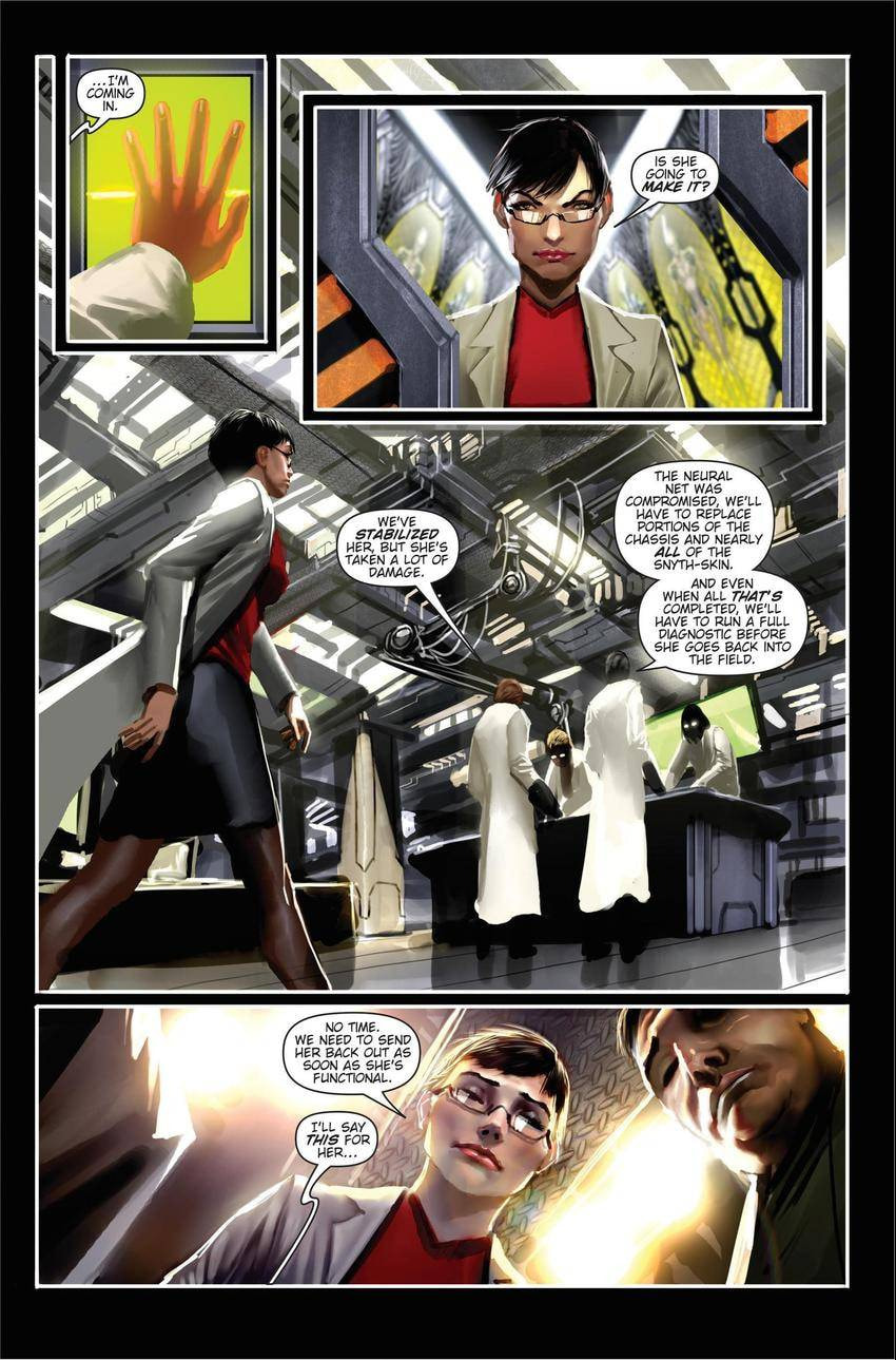 Read Witchblade Takeru chapter 153 image 2 on Lezhin