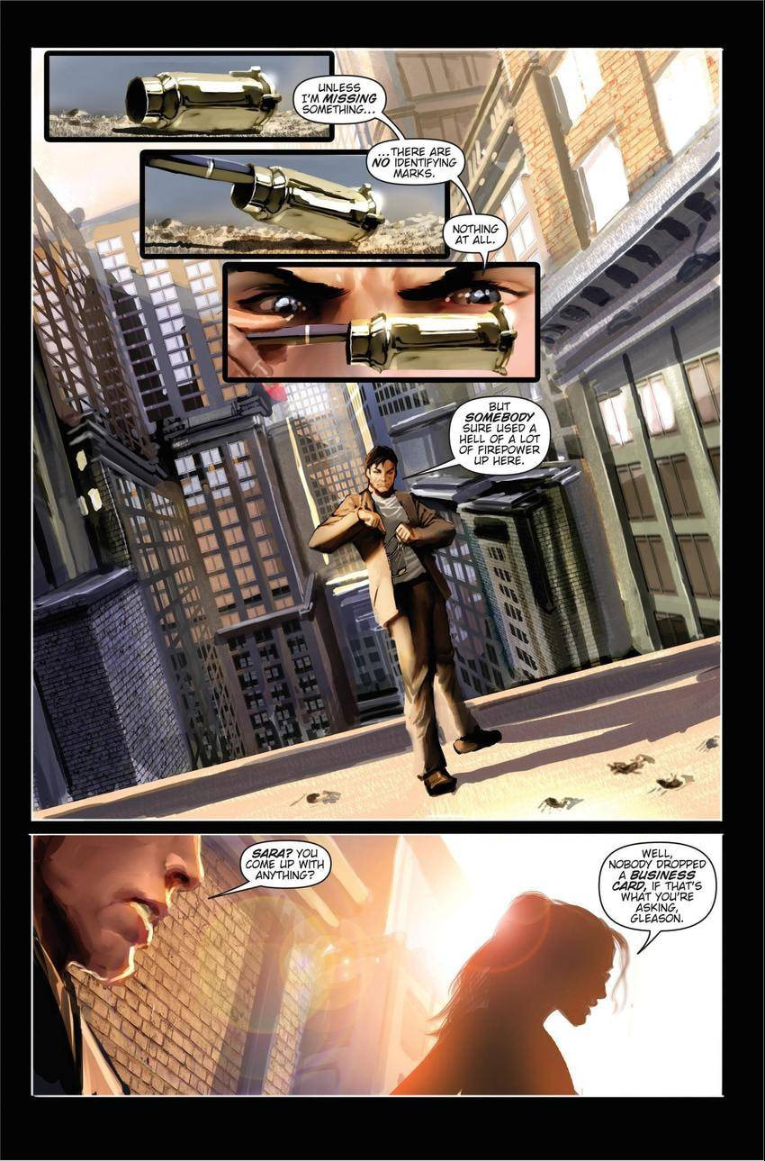 Read Witchblade Takeru chapter 153 image 4 on Lezhin