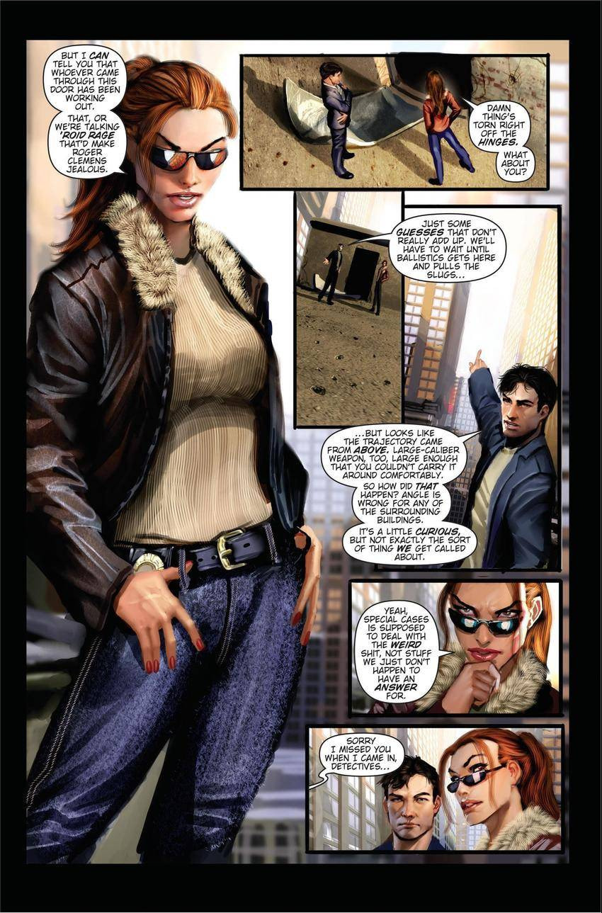 Read Witchblade Takeru chapter 153 image 5 on Lezhin