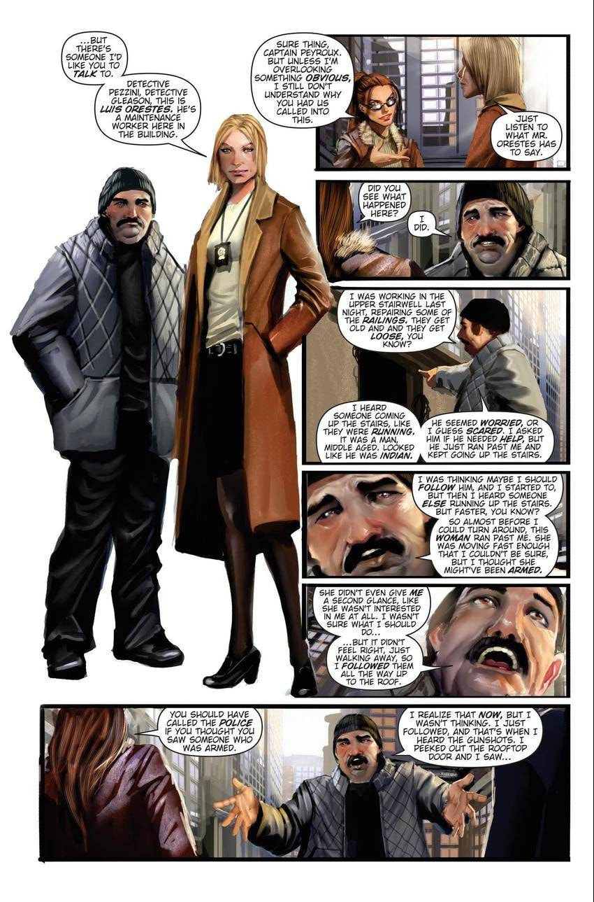 Read Witchblade Takeru chapter 153 image 6 on Lezhin