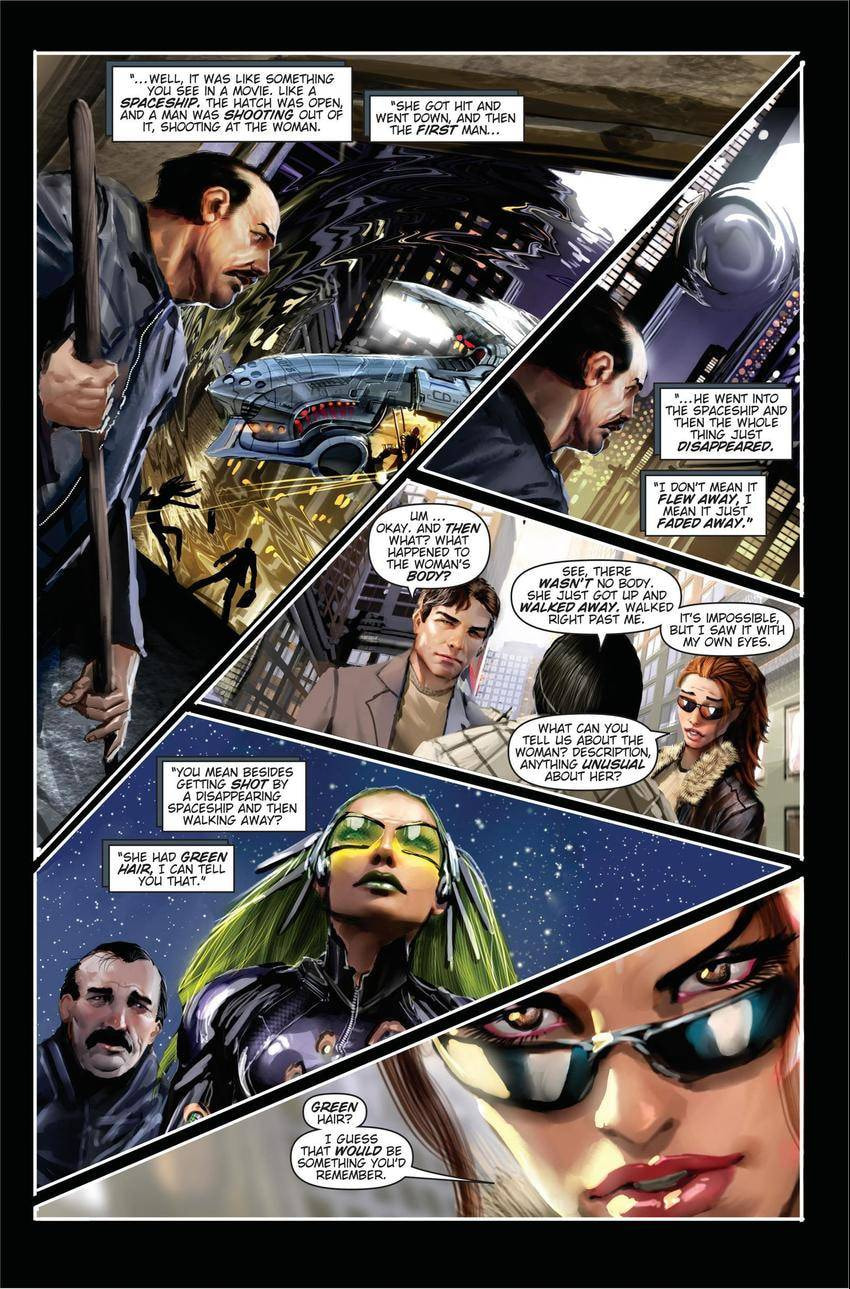 Read Witchblade Takeru chapter 153 image 7 on Lezhin
