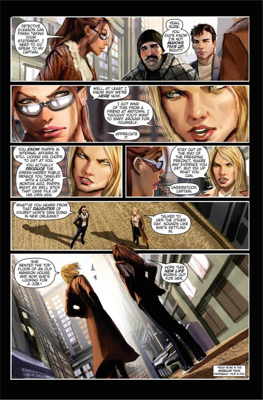 Read Witchblade Takeru chapter 153 image 8 on Lezhin