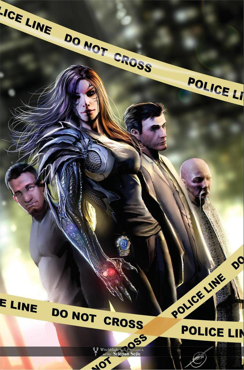 Read Witchblade Takeru chapter 156 image 1 on Lezhin