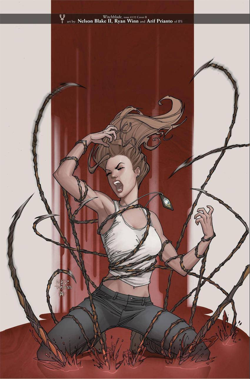 Read Witchblade Takeru chapter 156 image 10 on Lezhin