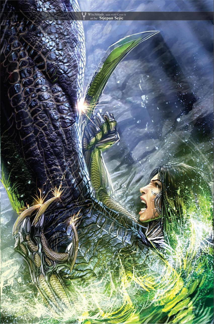 Read Witchblade Takeru chapter 156 image 13 on Lezhin