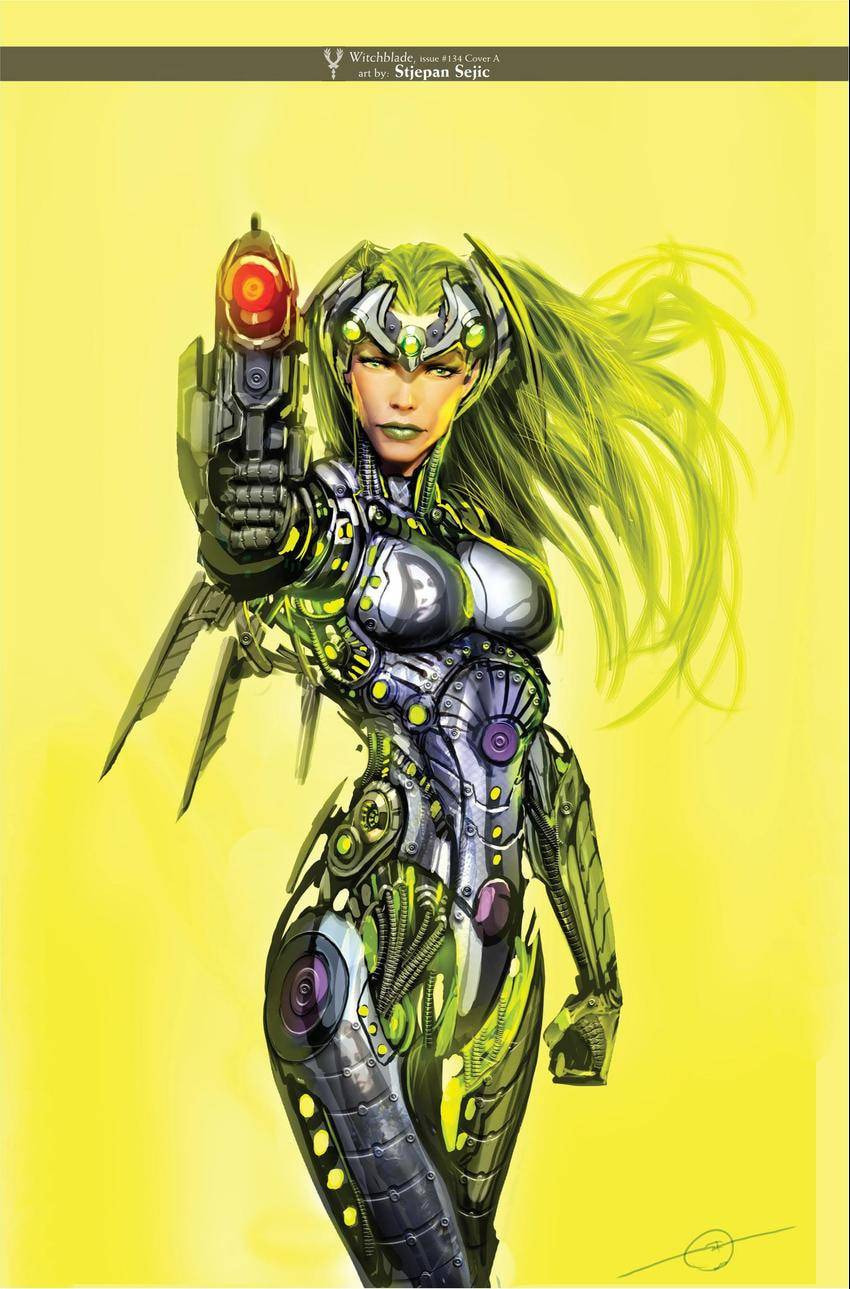 Read Witchblade Takeru chapter 156 image 15 on Lezhin