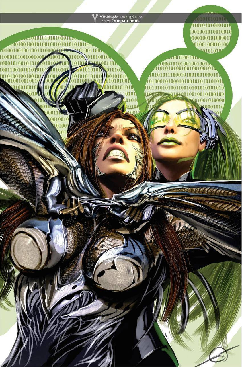Read Witchblade Takeru chapter 156 image 17 on Lezhin