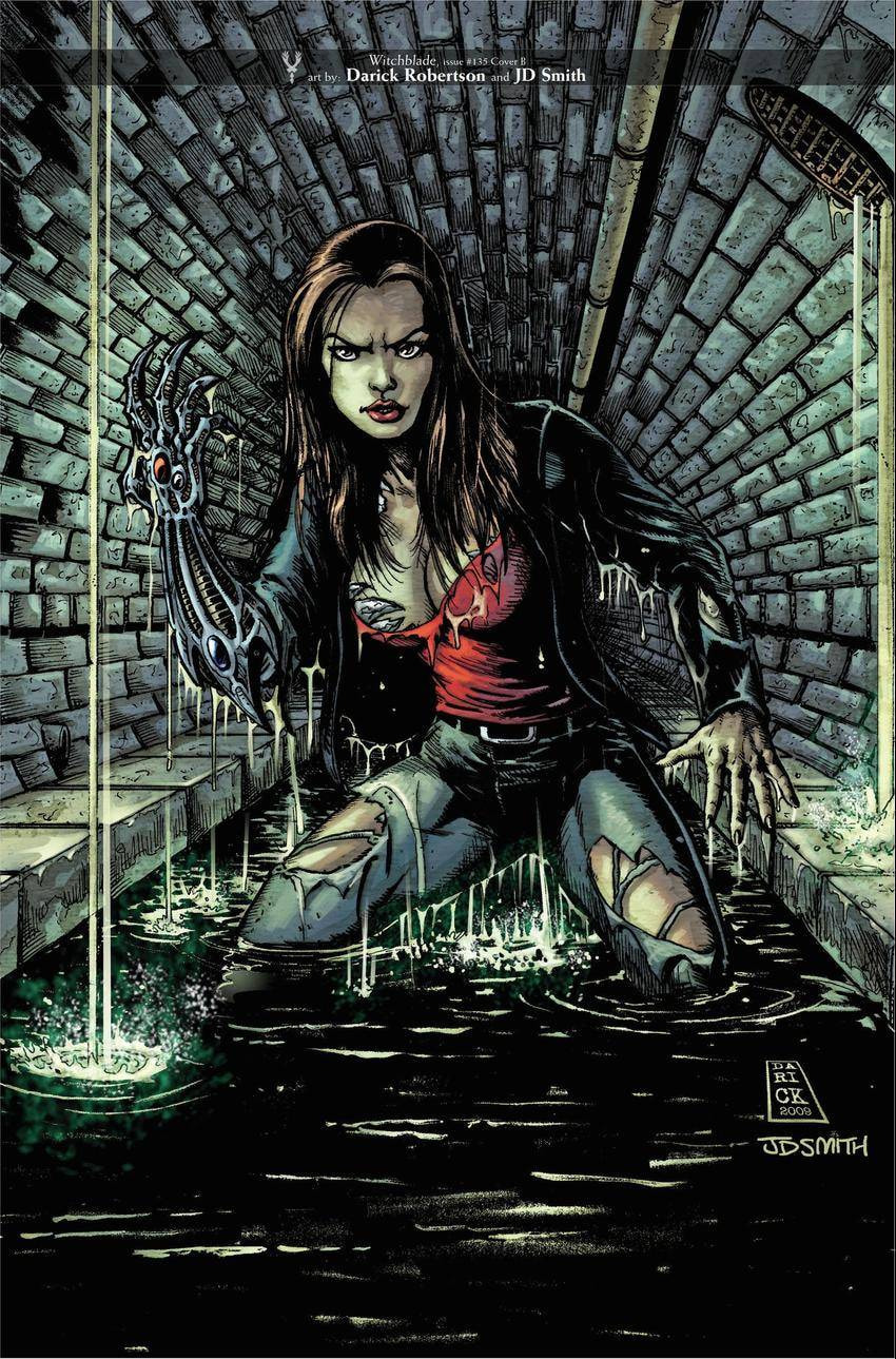 Read Witchblade Takeru chapter 156 image 18 on Lezhin