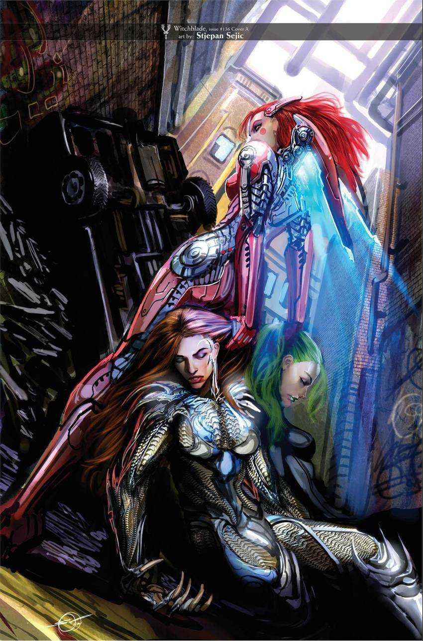 Read Witchblade Takeru chapter 156 image 19 on Lezhin