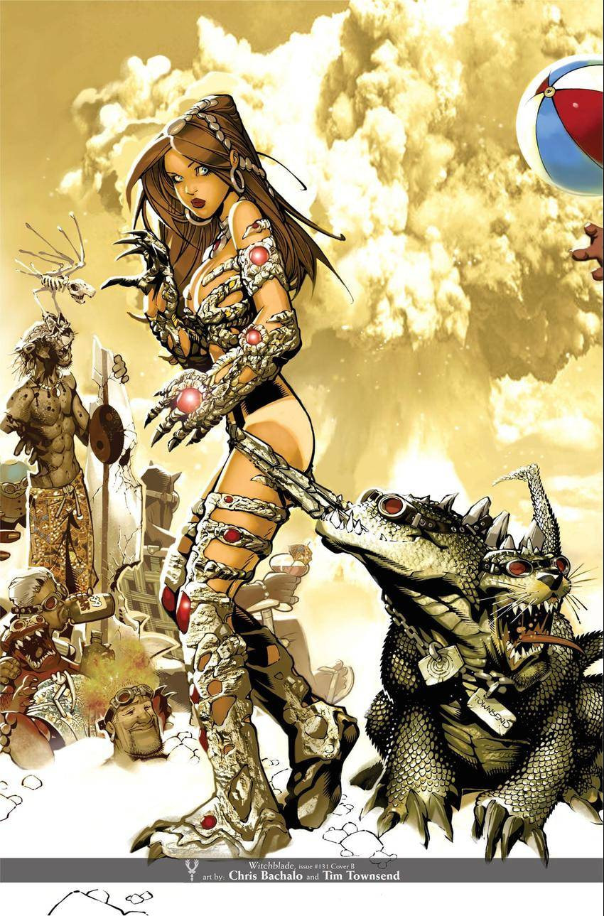 Read Witchblade Takeru chapter 156 image 2 on Lezhin