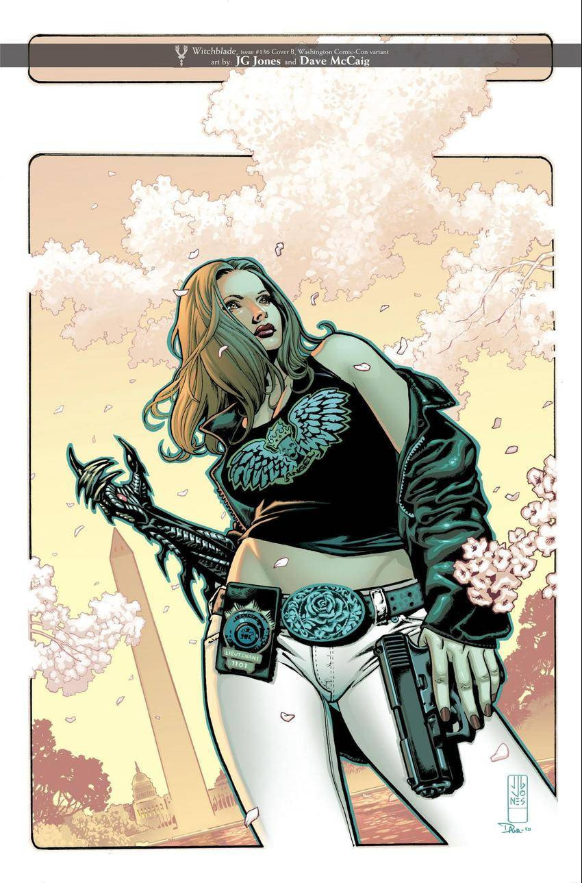 Read Witchblade Takeru chapter 156 image 20 on Lezhin