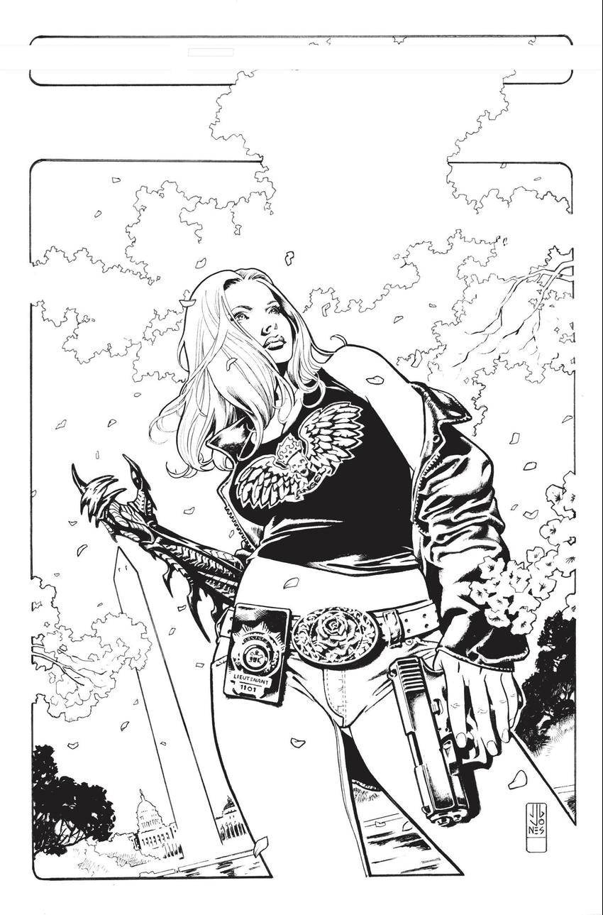 Read Witchblade Takeru chapter 156 image 21 on Lezhin