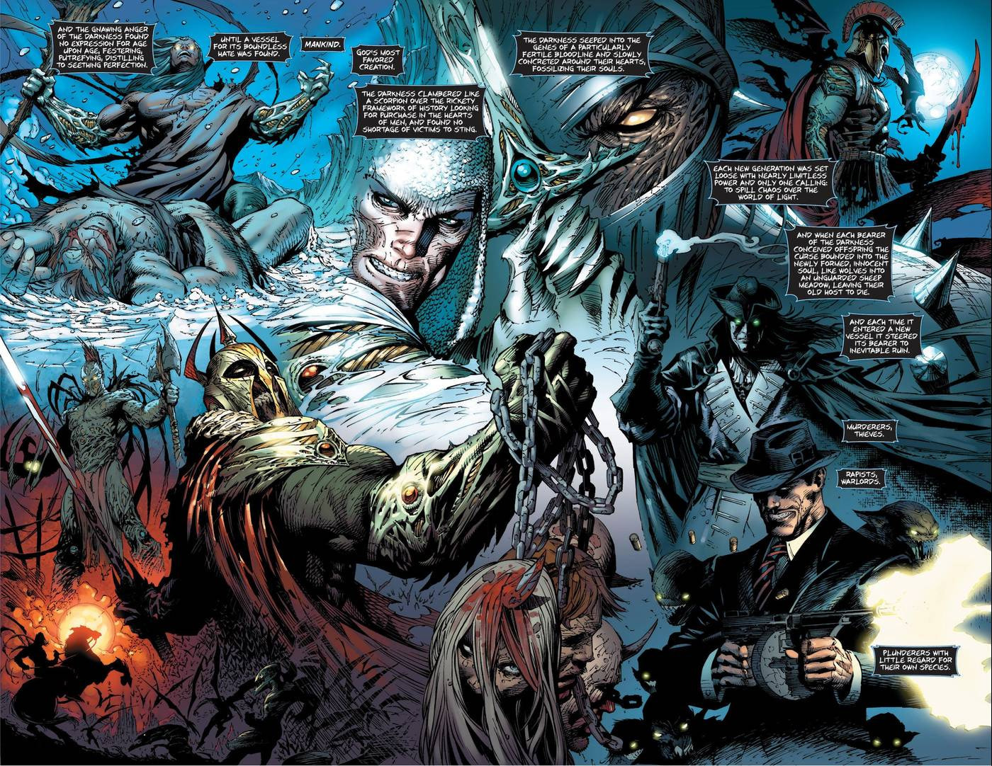 Read Witchblade Takeru chapter 156 image 33 on Lezhin