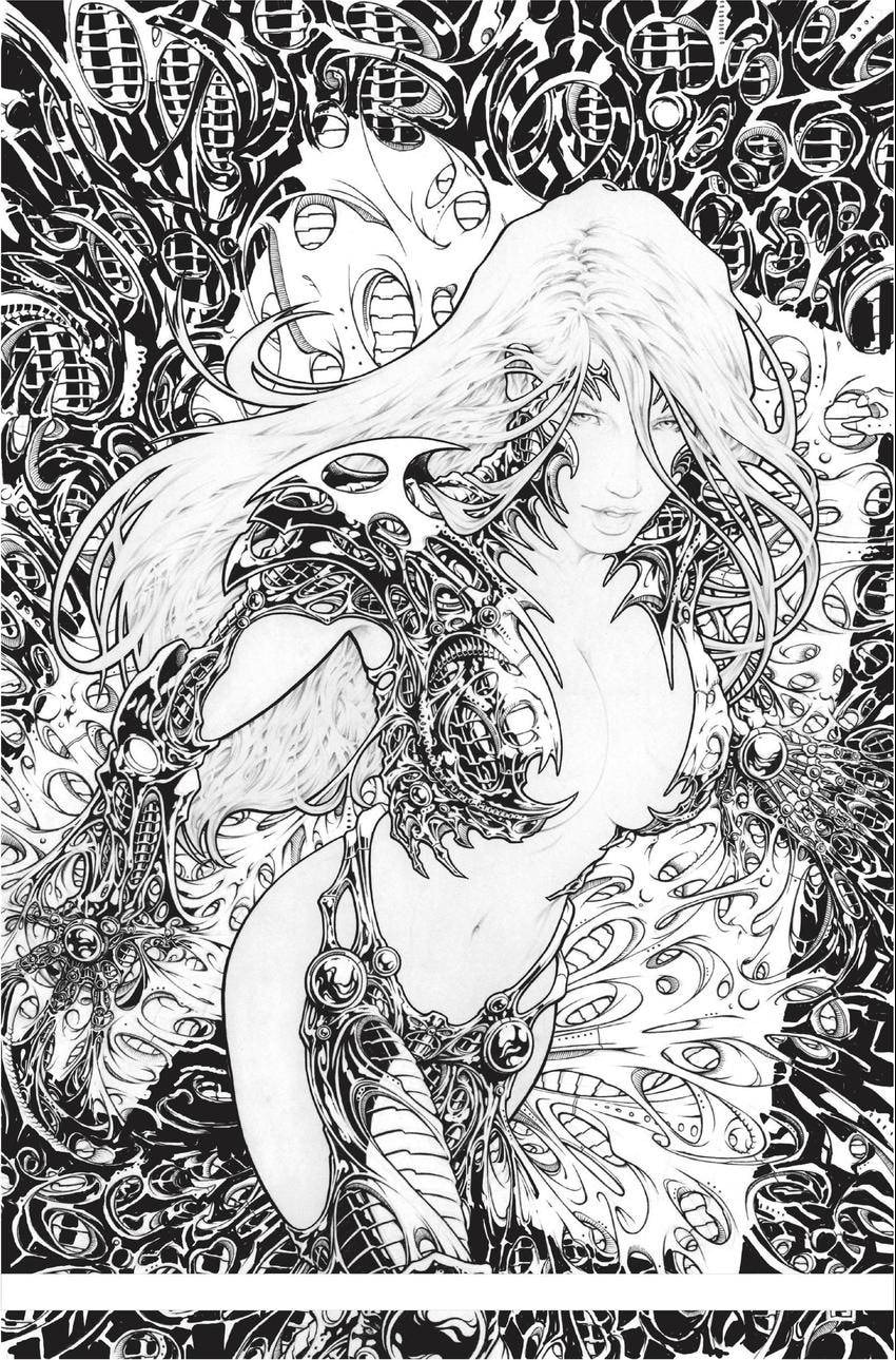 Read Witchblade Takeru chapter 156 image 4 on Lezhin