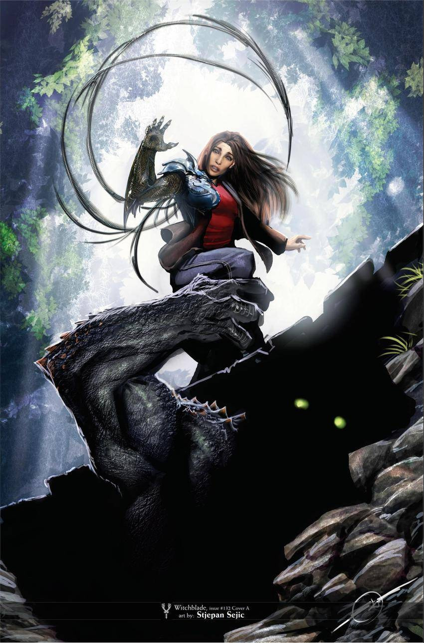Read Witchblade Takeru chapter 156 image 8 on Lezhin