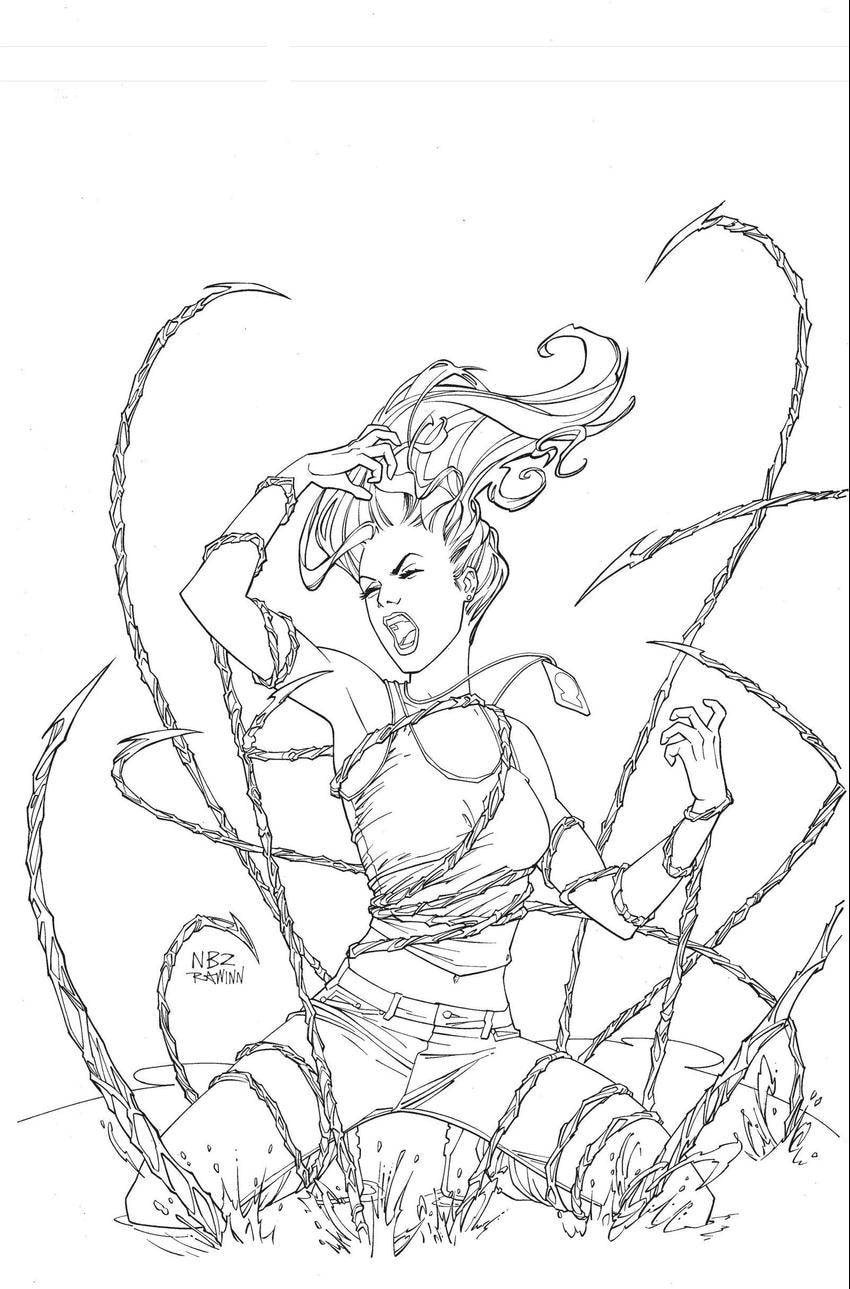 Read Witchblade Takeru chapter 156 image 9 on Lezhin