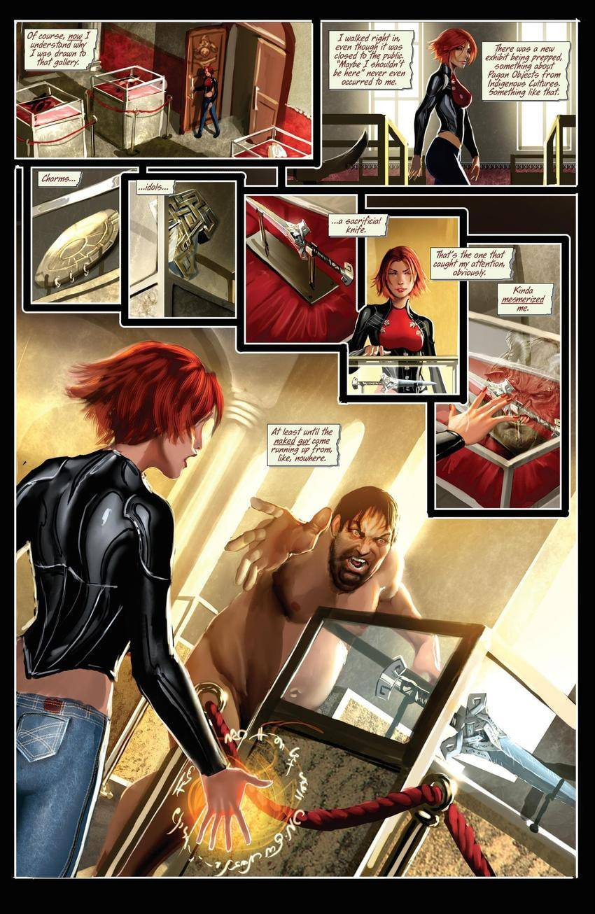 Read Witchblade Takeru chapter 157 image 15 on Lezhin
