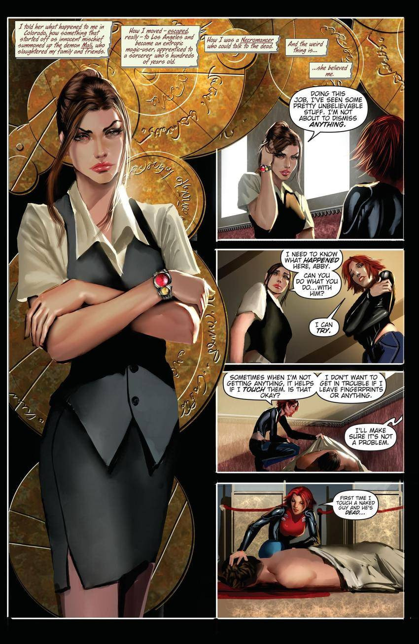 Read Witchblade Takeru chapter 157 image 20 on Lezhin