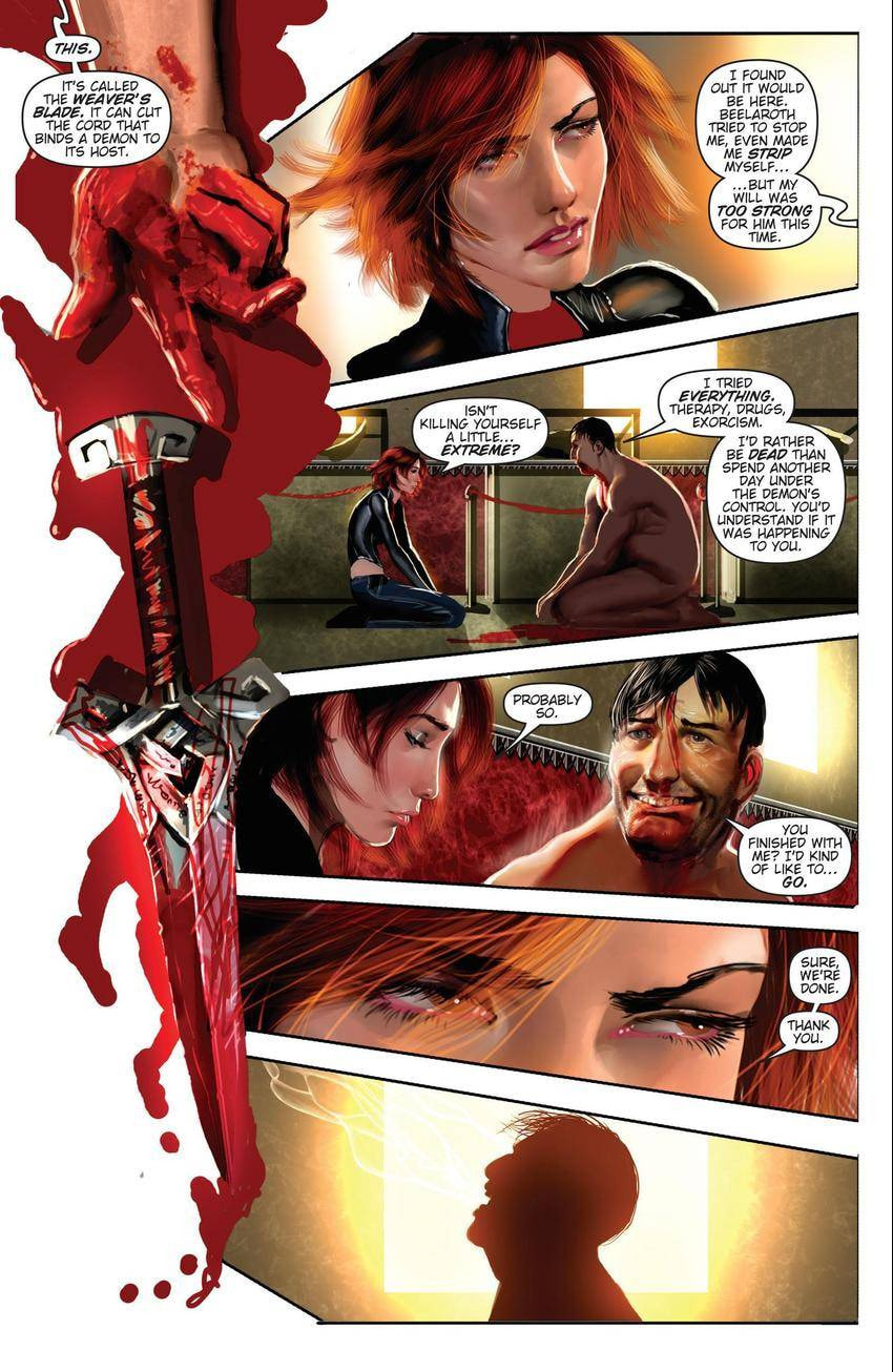 Read Witchblade Takeru chapter 157 image 22 on Lezhin