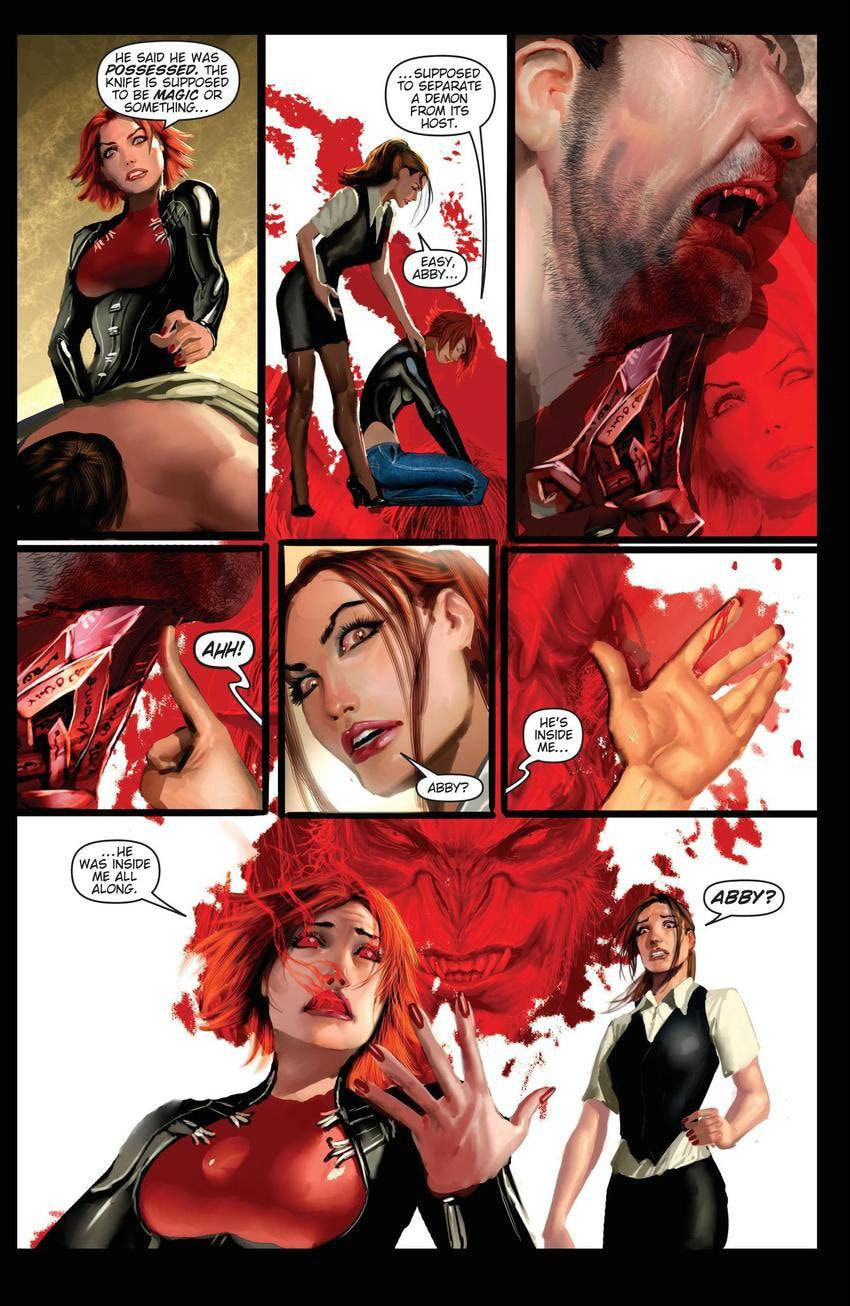 Read Witchblade Takeru chapter 157 image 23 on Lezhin