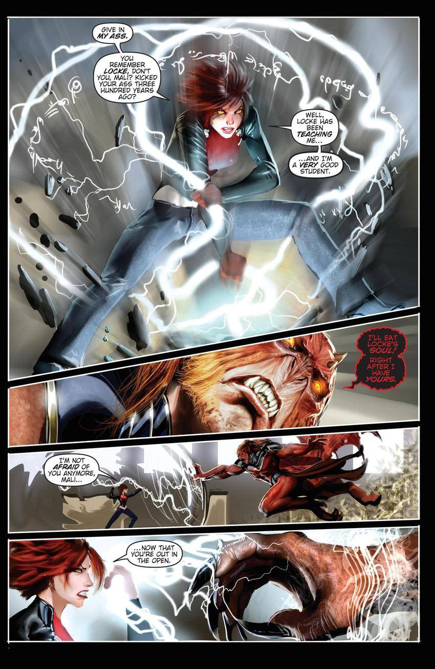 Read Witchblade Takeru chapter 157 image 27 on Lezhin