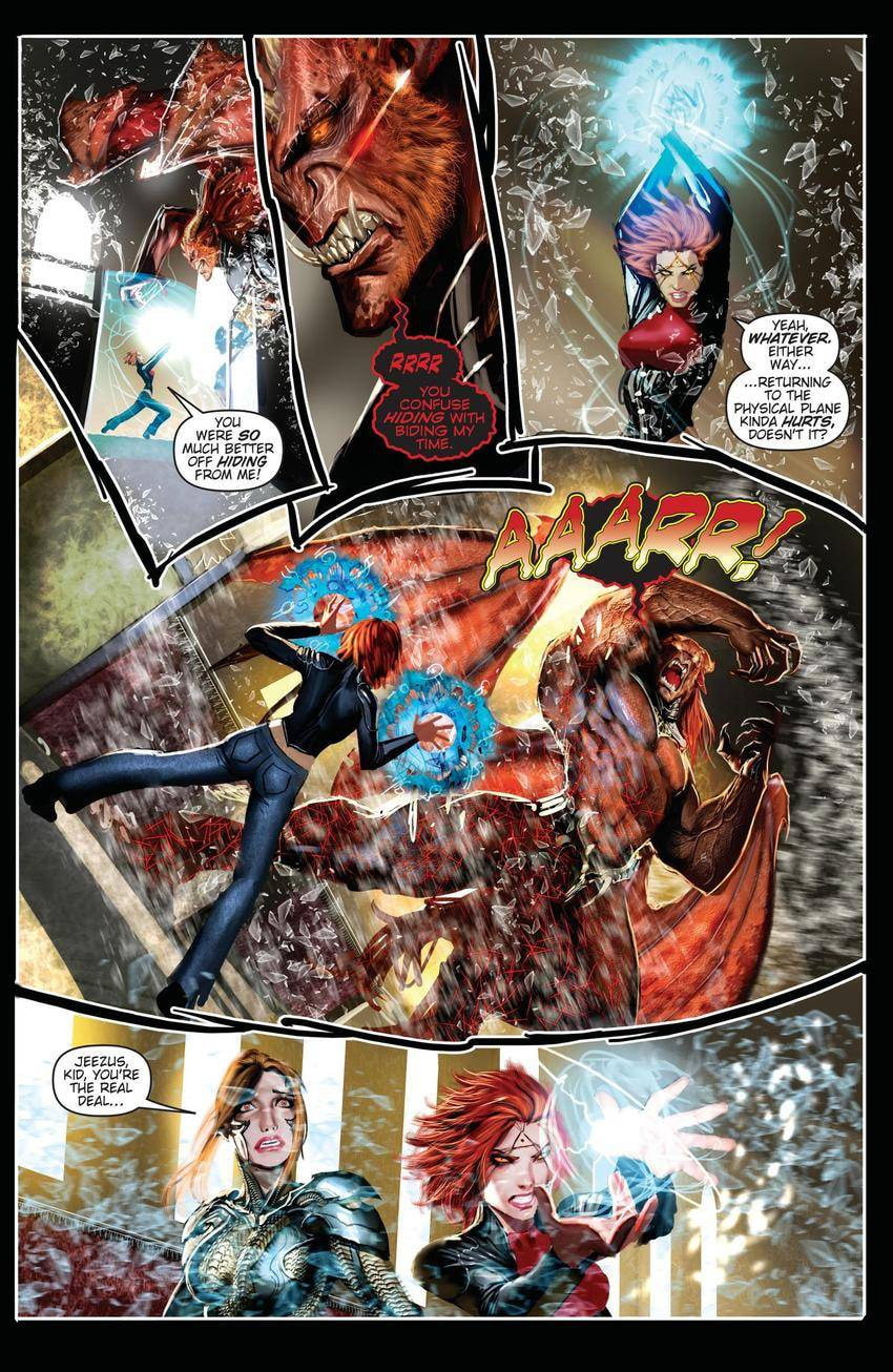 Read Witchblade Takeru chapter 157 image 28 on Lezhin