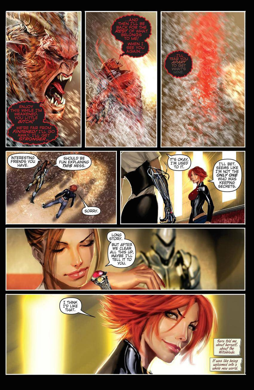 Read Witchblade Takeru chapter 157 image 29 on Lezhin