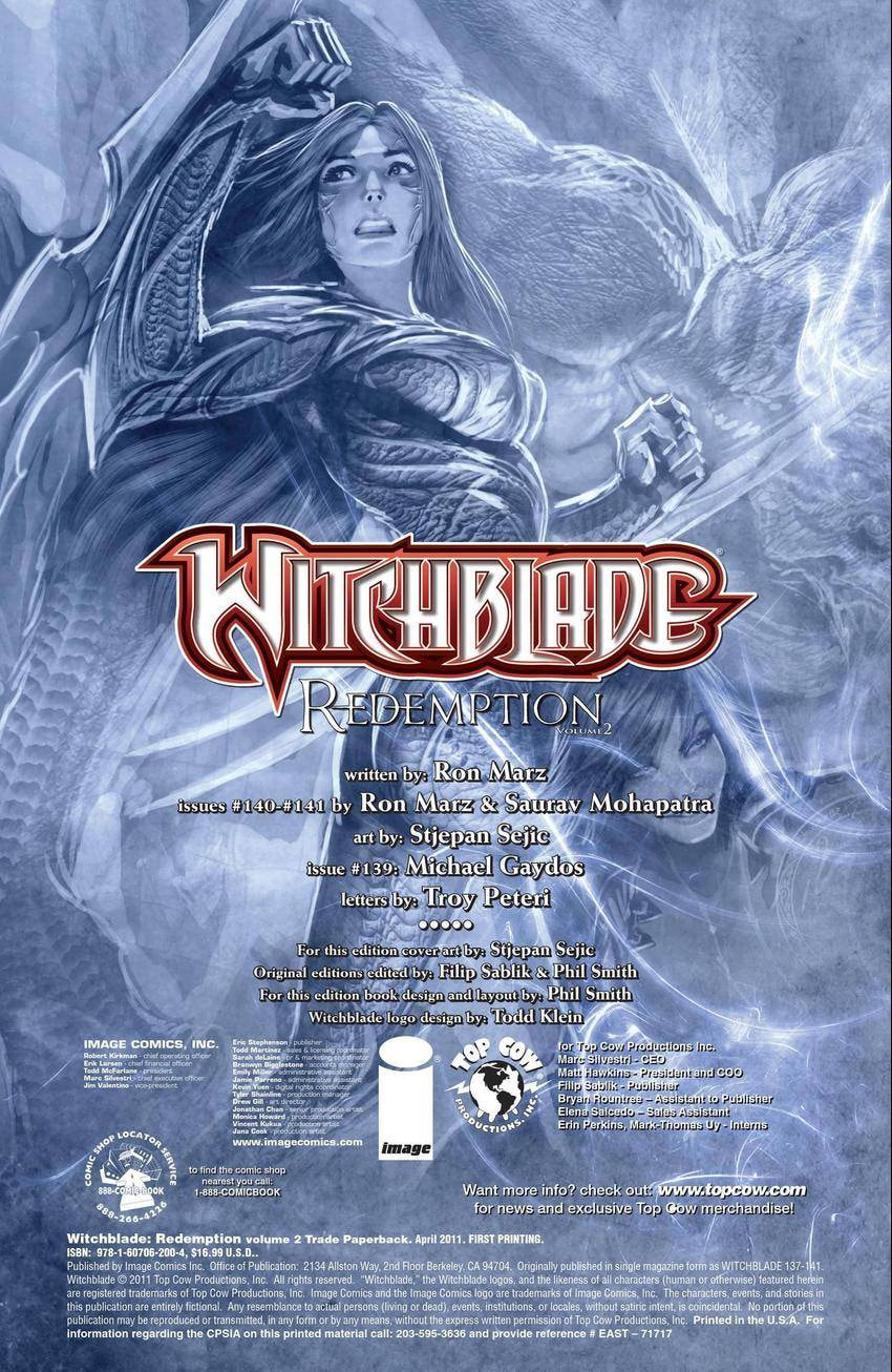 Read Witchblade Takeru chapter 157 image 3 on Lezhin