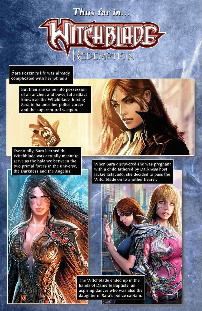 Read Witchblade Takeru chapter 157 image 7 on Lezhin