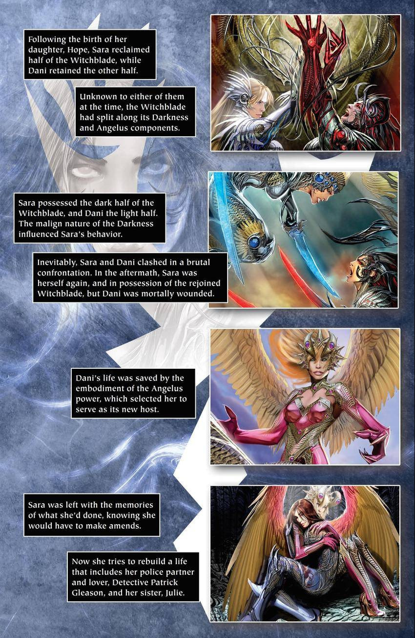 Read Witchblade Takeru chapter 157 image 8 on Lezhin