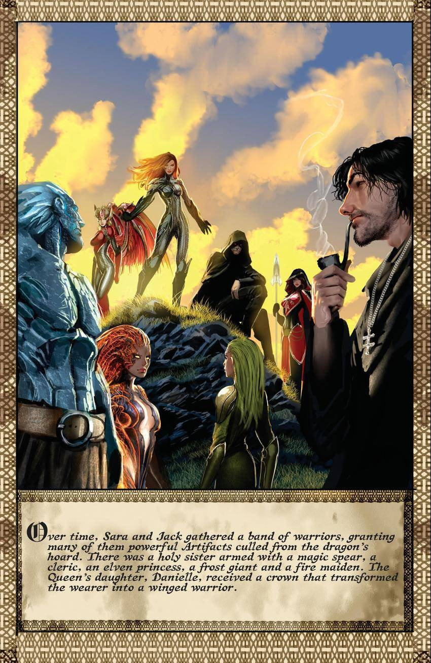 Read Witchblade Takeru chapter 158 image 11 on Lezhin