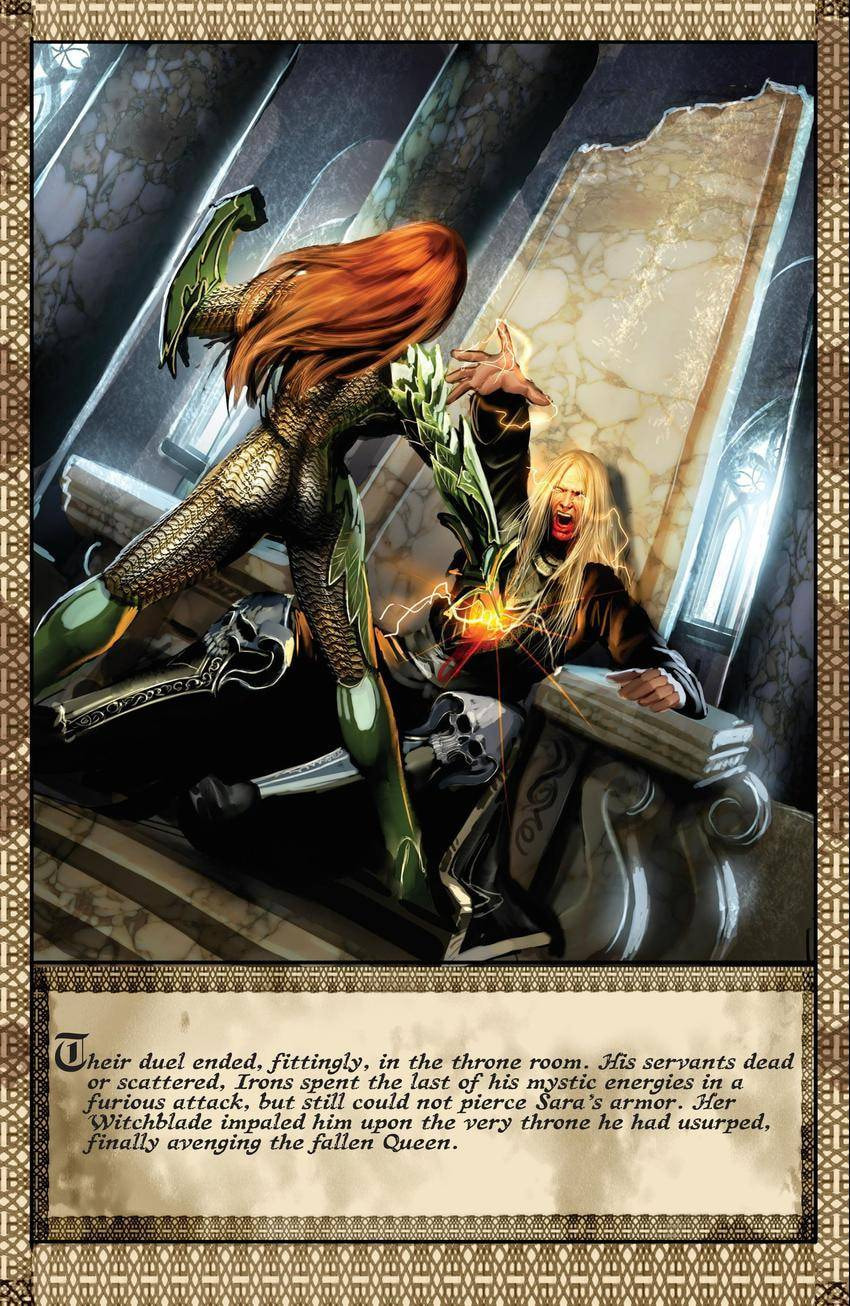 Read Witchblade Takeru chapter 158 image 14 on Lezhin