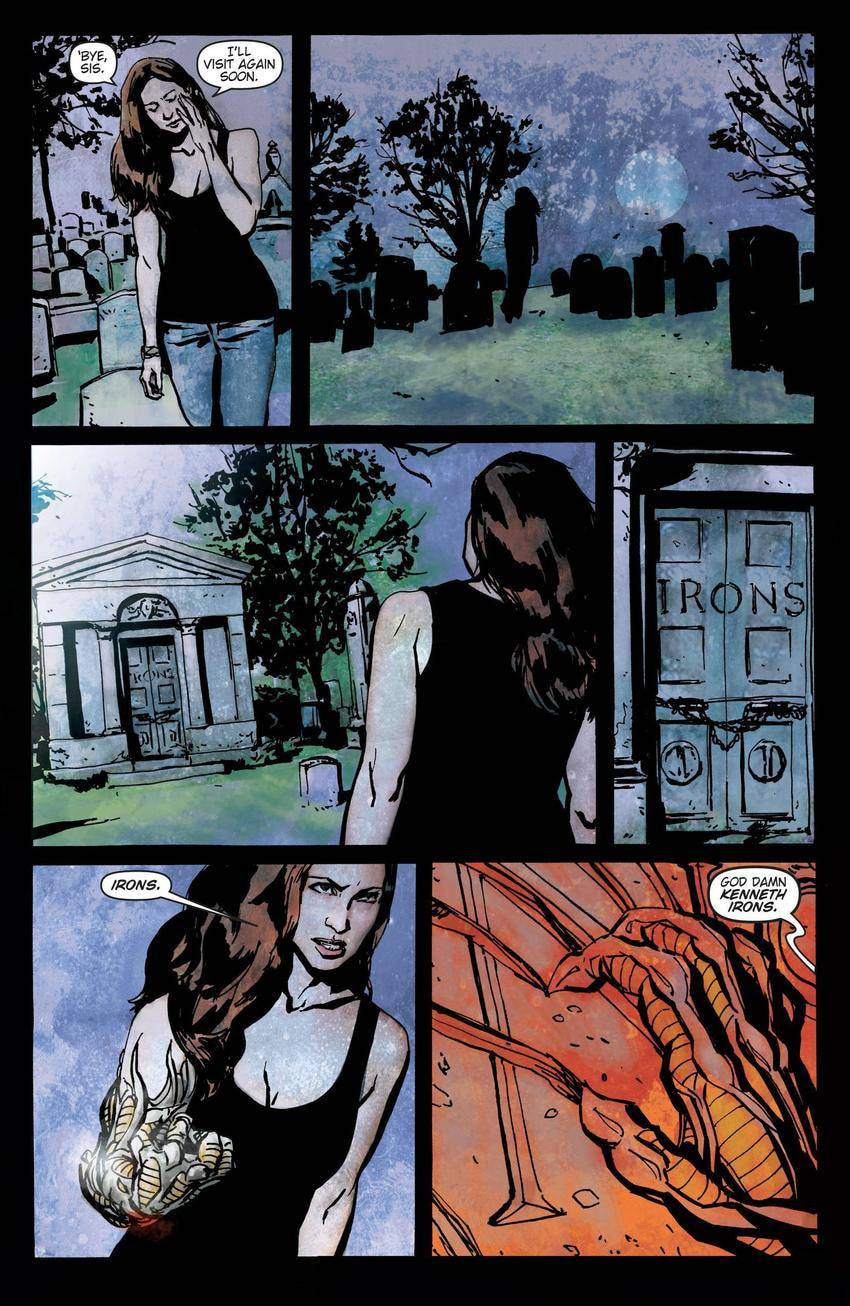 Read Witchblade Takeru chapter 159 image 14 on Lezhin