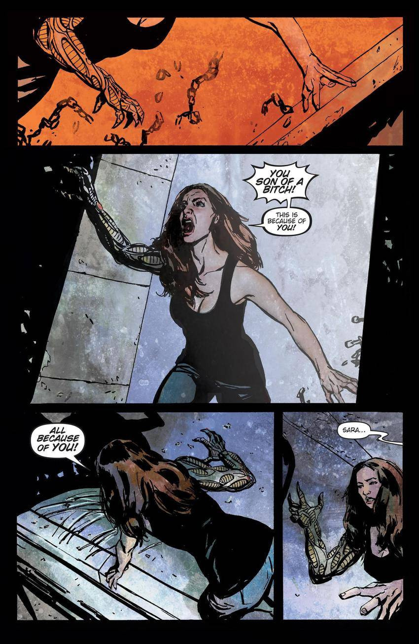 Read Witchblade Takeru chapter 159 image 15 on Lezhin