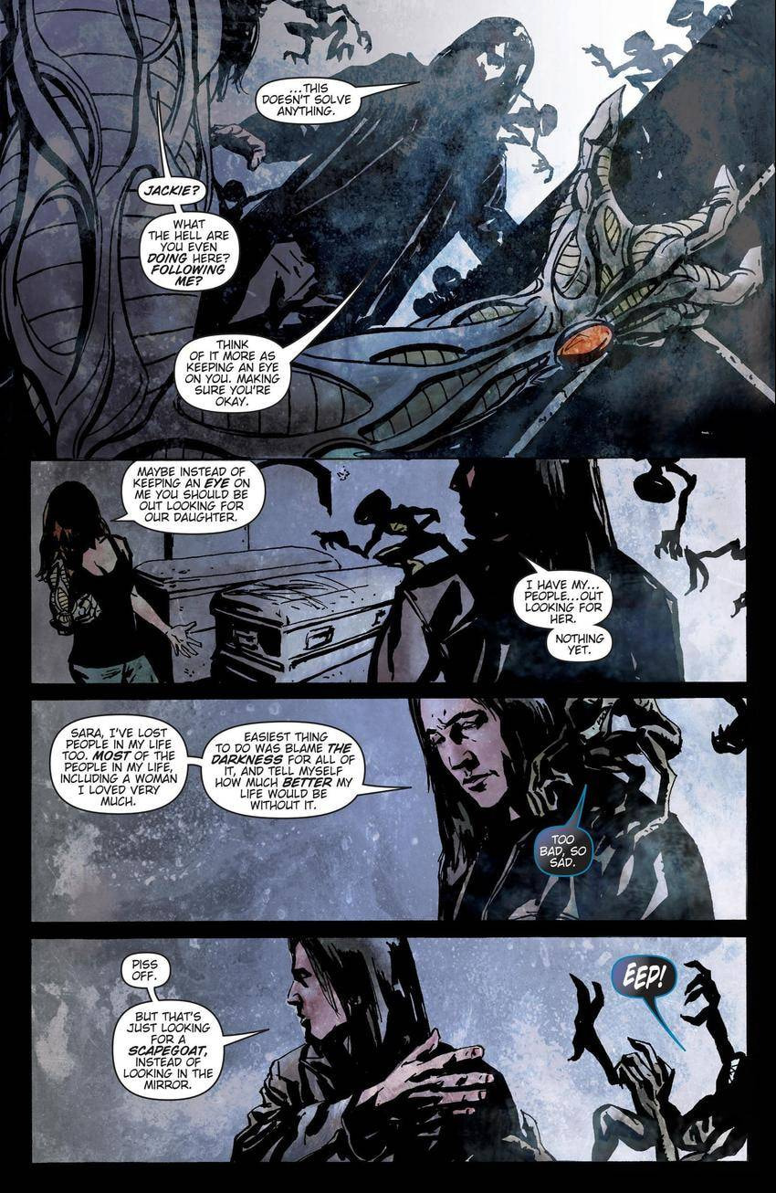 Read Witchblade Takeru chapter 159 image 16 on Lezhin