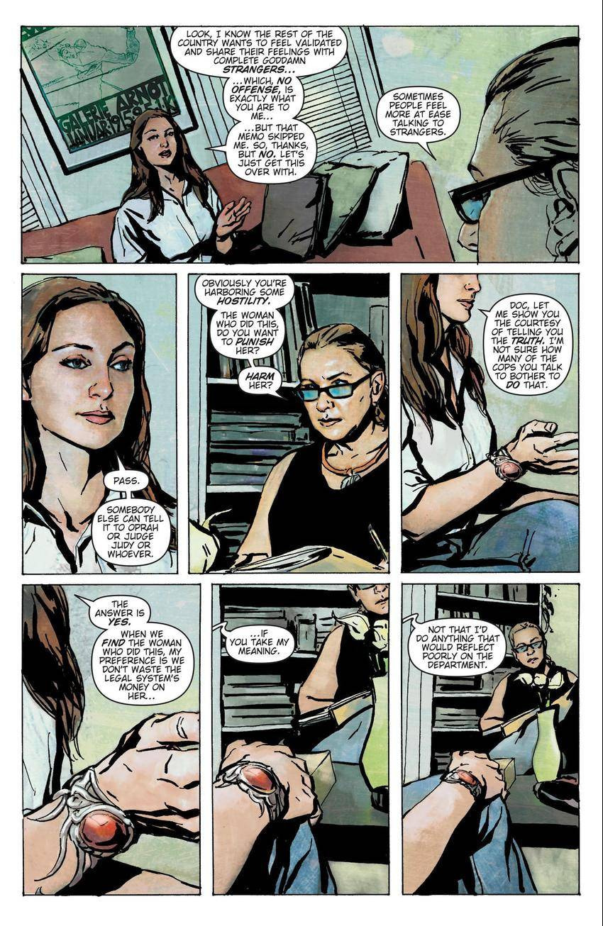 Read Witchblade Takeru chapter 159 image 4 on Lezhin