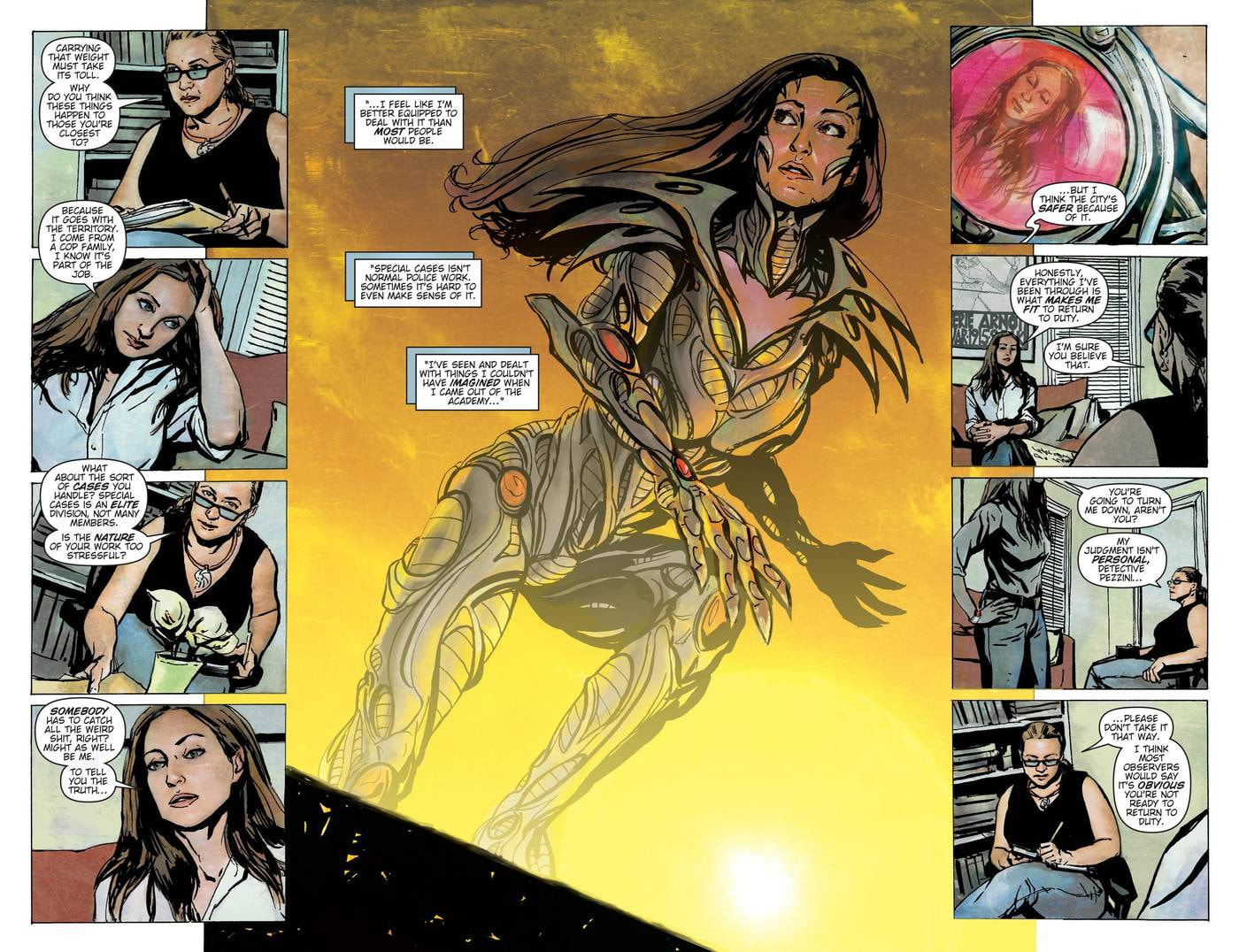 Read Witchblade Takeru chapter 159 image 6 on Lezhin