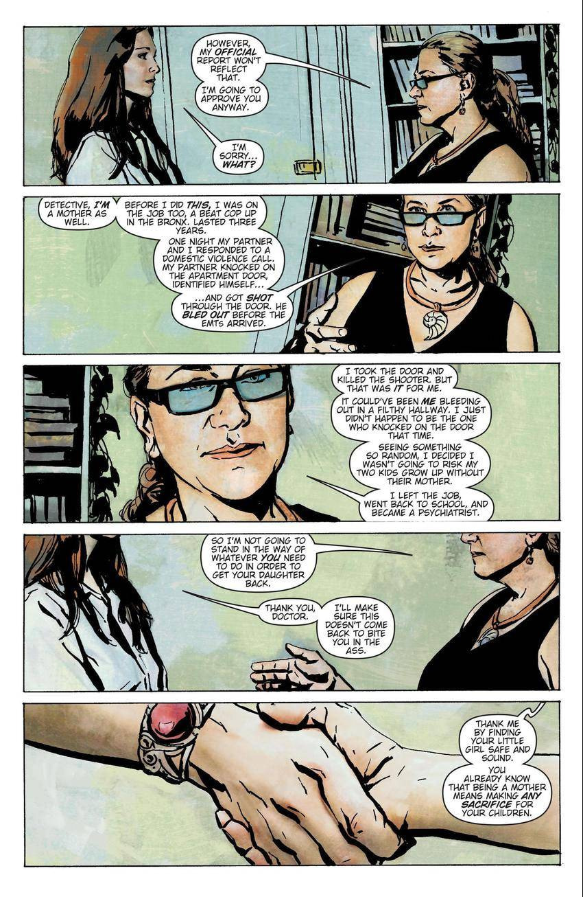 Read Witchblade Takeru chapter 159 image 7 on Lezhin